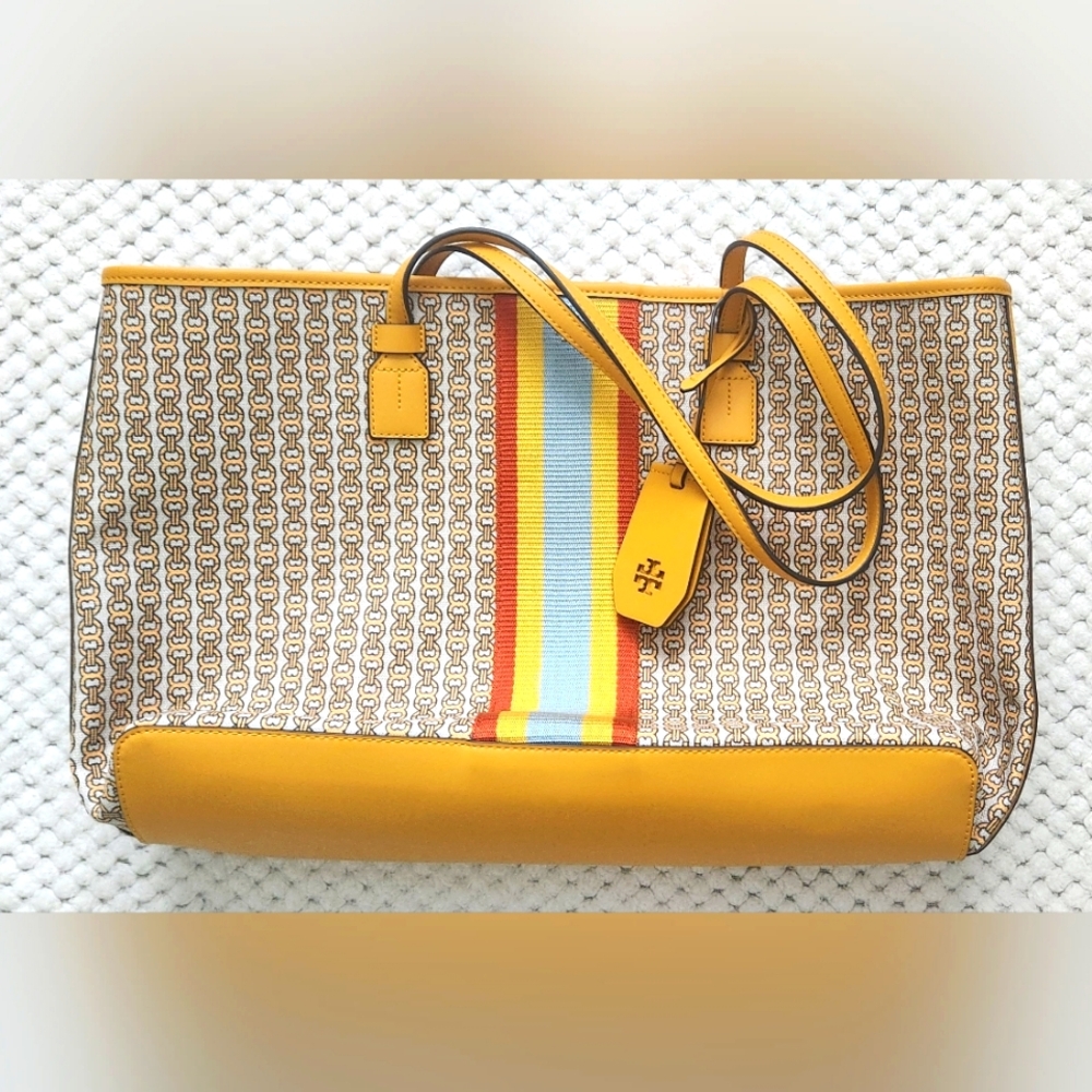 Tory Burch Large Gemini Link Tote